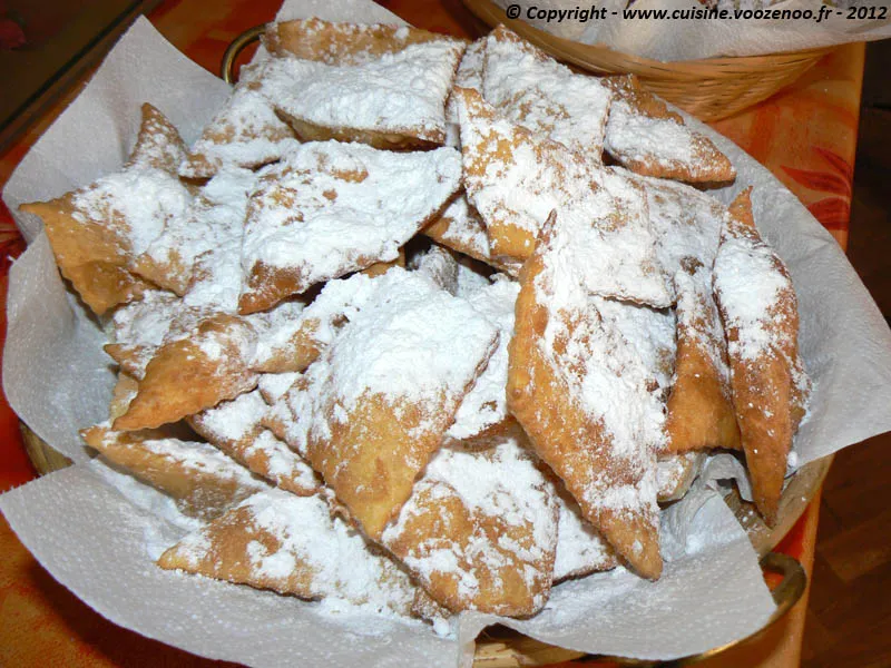 Oreillettes provençale fin Oreillettes provençale fin