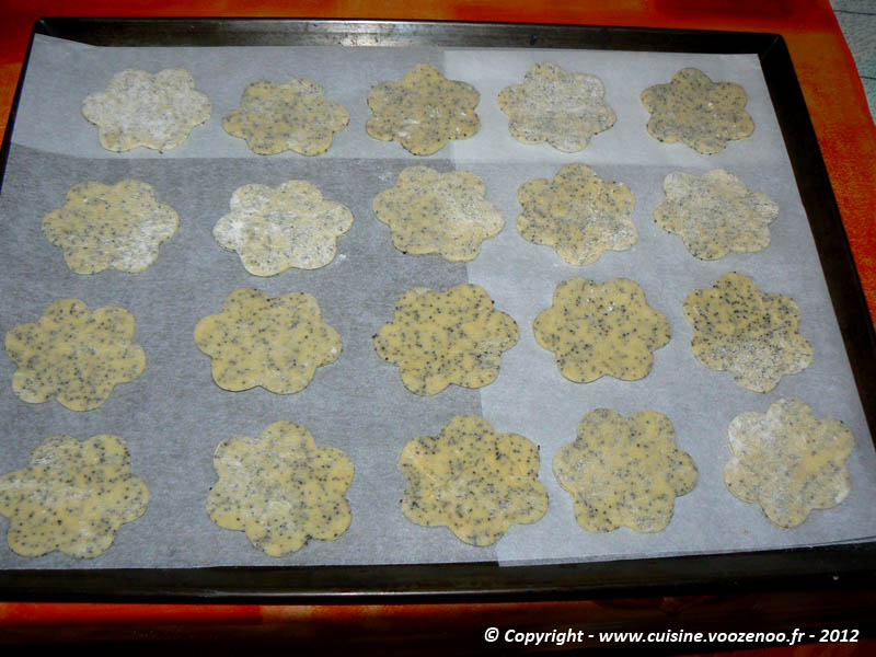 Biscuits au citron et pavot etape4