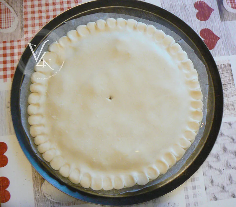 Galette des rois macaronée "Hollandaise" étape2