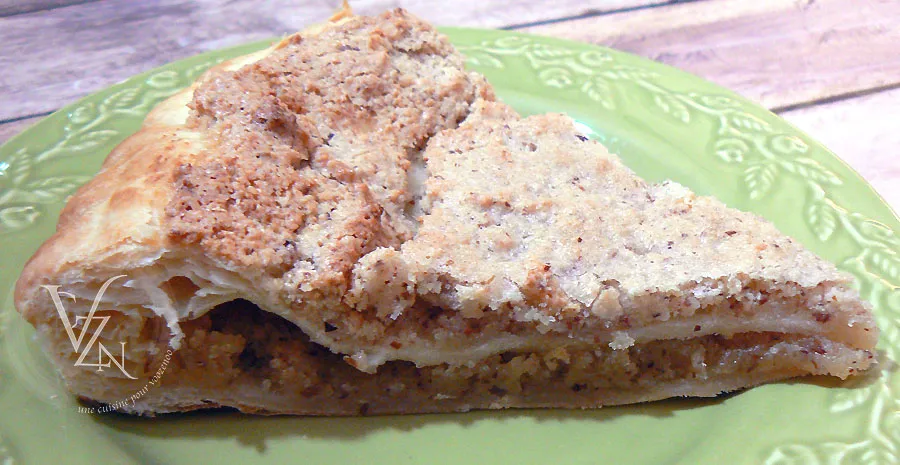 Galette des rois macaronée - Galette hollandaise