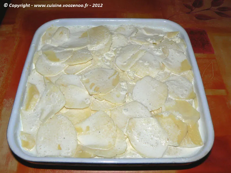 Gratin Dauphinois etape1 Gratin Dauphinois etape1