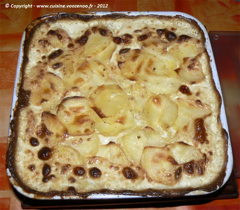 Gratin Dauphinois fin Gratin Dauphinois fin