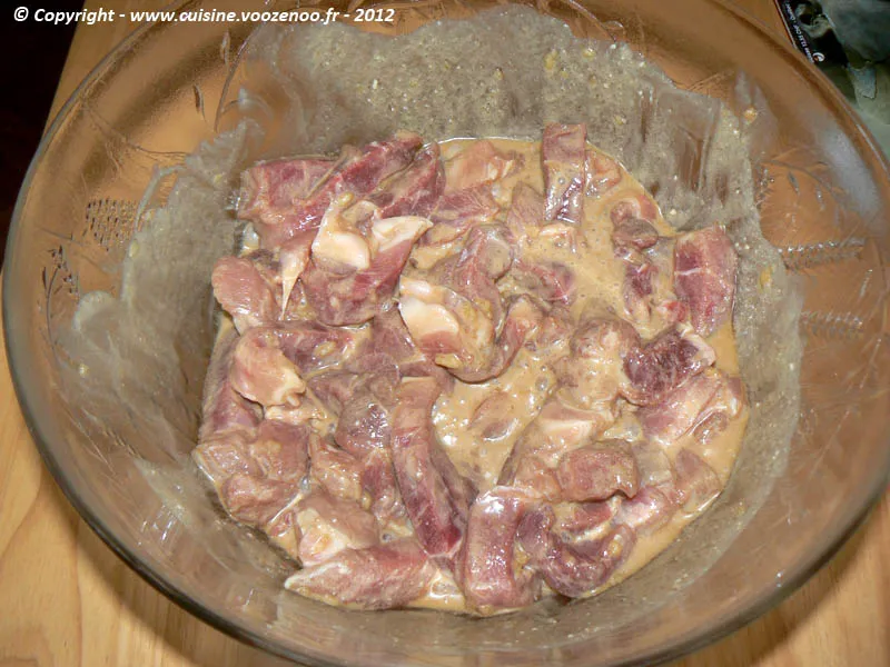 Porc au lait de coco etape1 Porc au lait de coco etape1