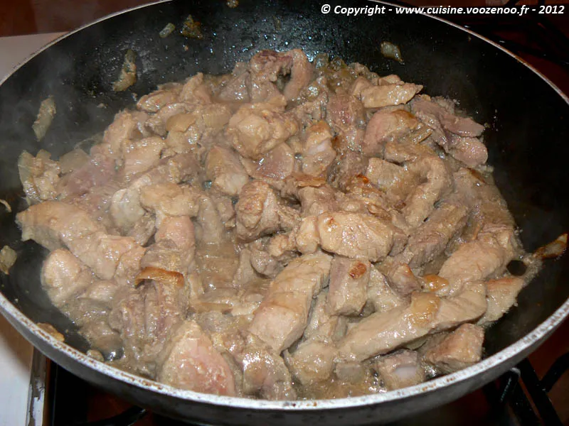 Porc au lait de coco etape3 Porc au lait de coco etape3