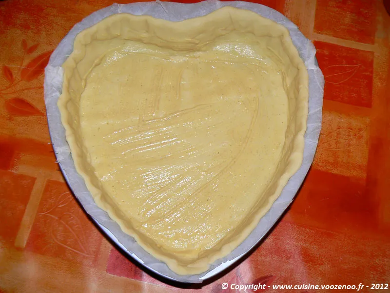 Coeur feuilleté de tomates etape1 Coeur feuilleté de tomates etape1