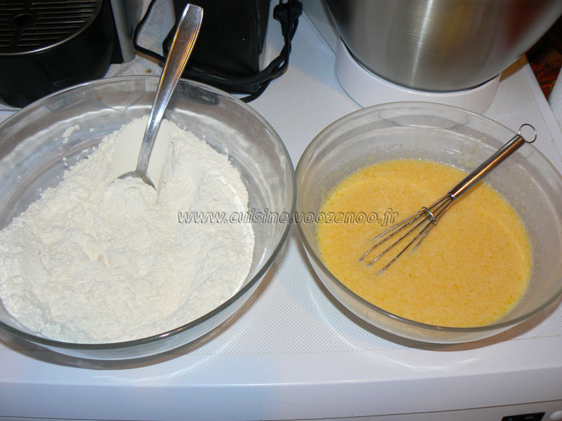 Muffins coeur d’artichaut et zestes de citron etape1