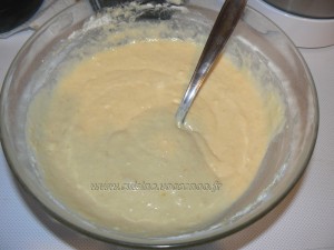 Muffins coeur d'artichaut et zestes de citron etape2