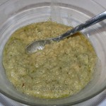 Muffins coeur d'artichaut et zestes de citron etape3