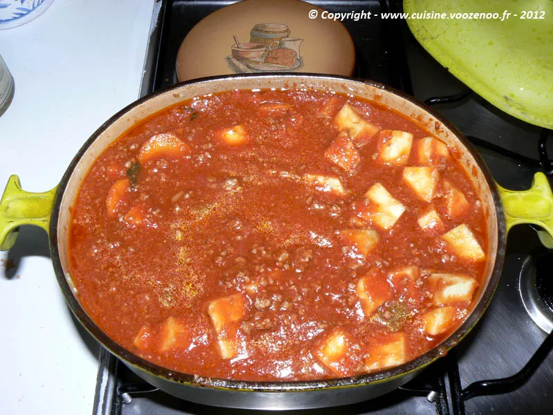 Sauce bolognaise etape3 Sauce bolognaise etape3