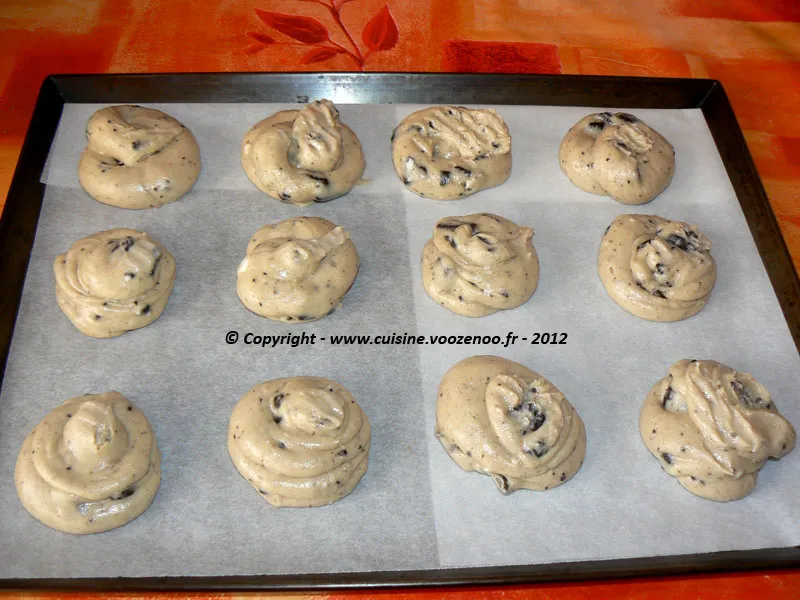 Whoopie pies Oreo etape2 Whoopie pies Oreo etape2