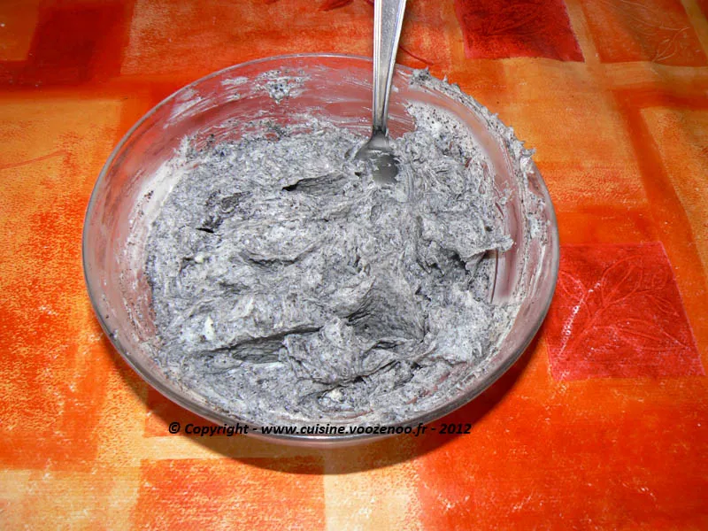 Whoopie pies Oreo etape3 Whoopie pies Oreo etape3
