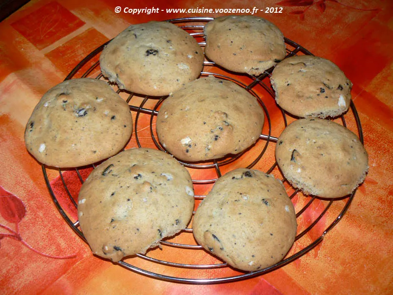 Whoopie pies Oreo etape4 Whoopie pies Oreo etape4
