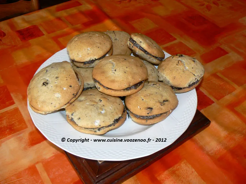 Whoopie pies Oreo fin Whoopie pies Oreo fin