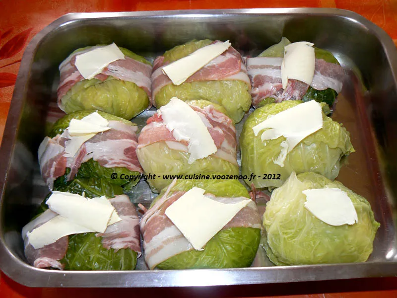 Ballotins de chou vert au reblochon sucré-salé etape6 Ballotins de chou vert au reblochon sucré-salé etape6