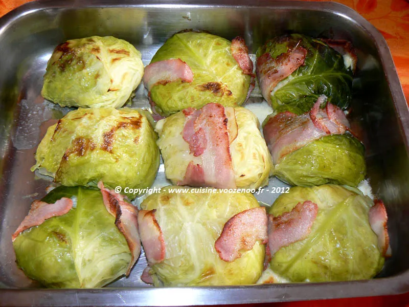 Ballotins de chou vert au reblochon sucré-salé fin Ballotins de chou vert au reblochon sucré-salé fin