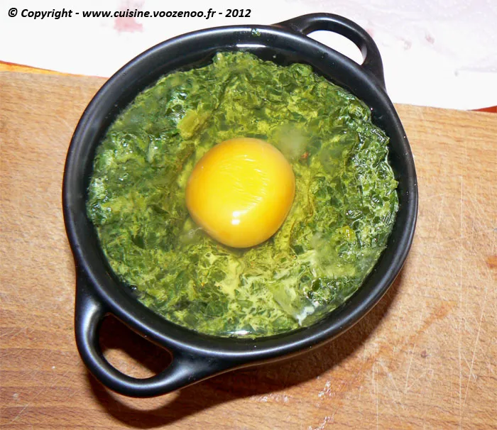 Gratin d'épinards etape5 Gratin d'épinards etape5