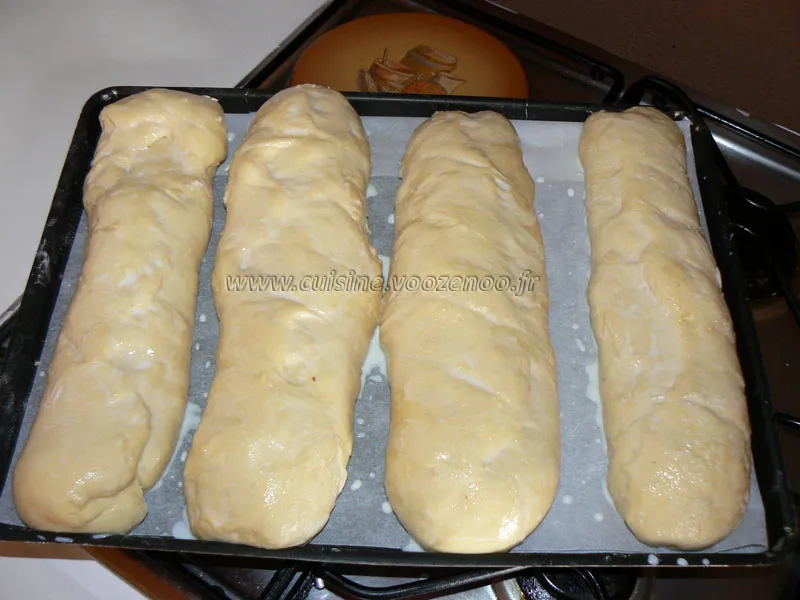 Baguettes viennoises fourrées au Daim etape7 Baguettes viennoises fourrées au Daim etape7