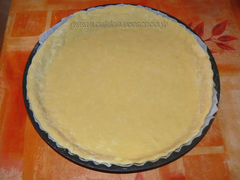 Pâte sablée presentation Pâte sablée presentation