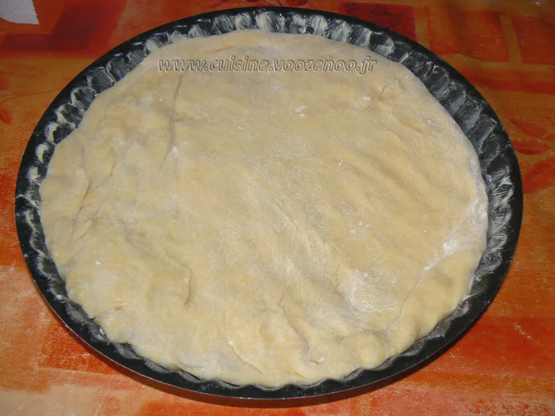 Gateau de streusel etape4 Gateau de streusel etape4