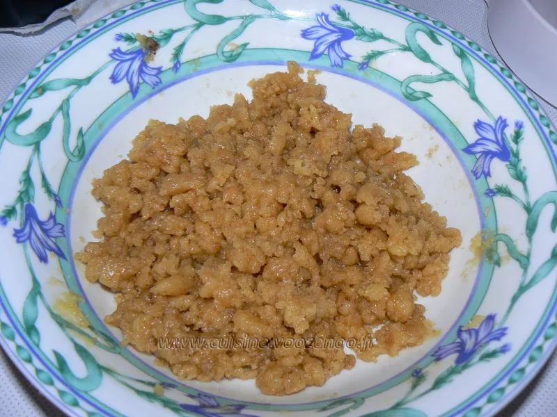 Gateau de streusel etape2 Gateau de streusel etape2