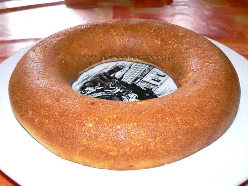 Savarin tout doux aux fraises printanières etape4 Savarin tout doux aux fraises printanières etape4