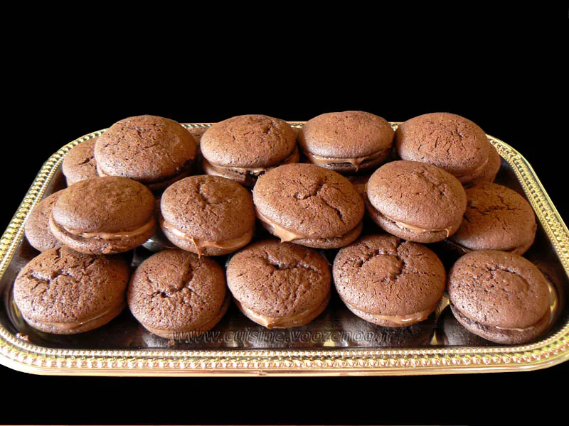 Whoopies nutella fin Whoopies nutella fin