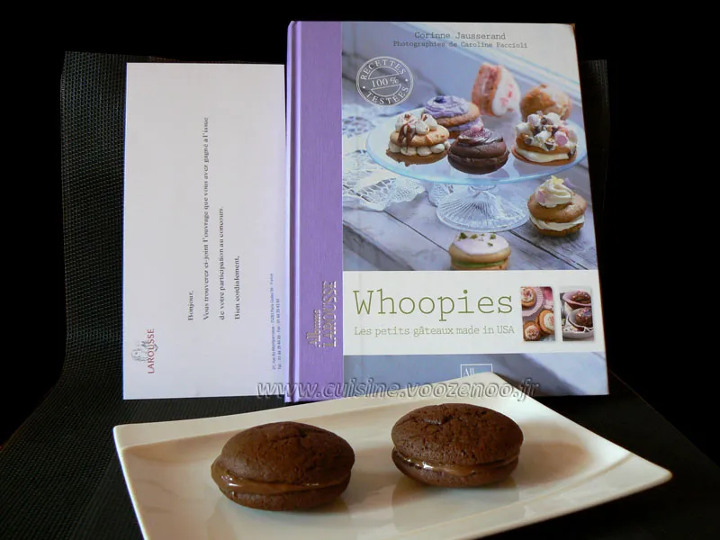 Whoopies nutella larousse Whoopies nutella larousse