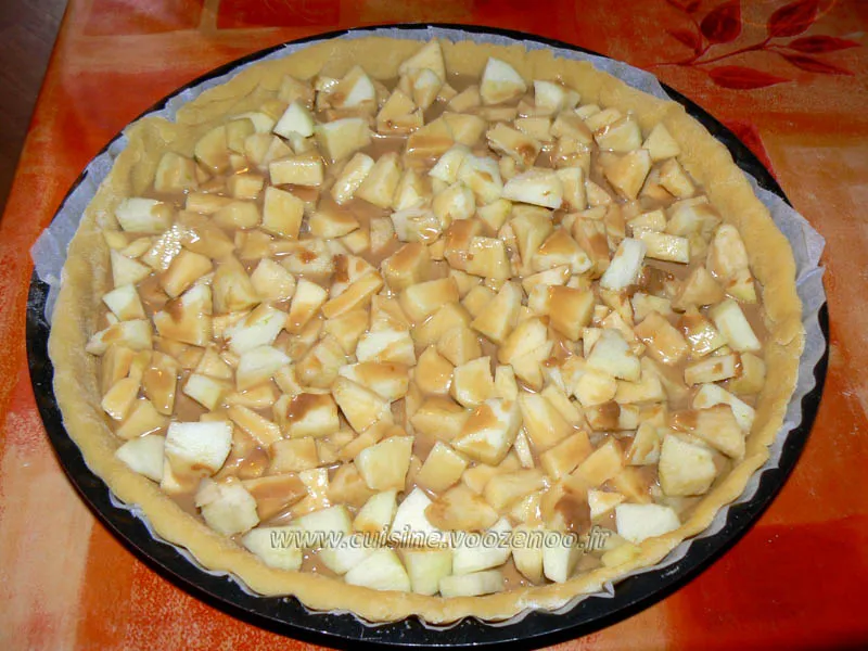 Tarte gourmande etape2 Tarte gourmande etape2