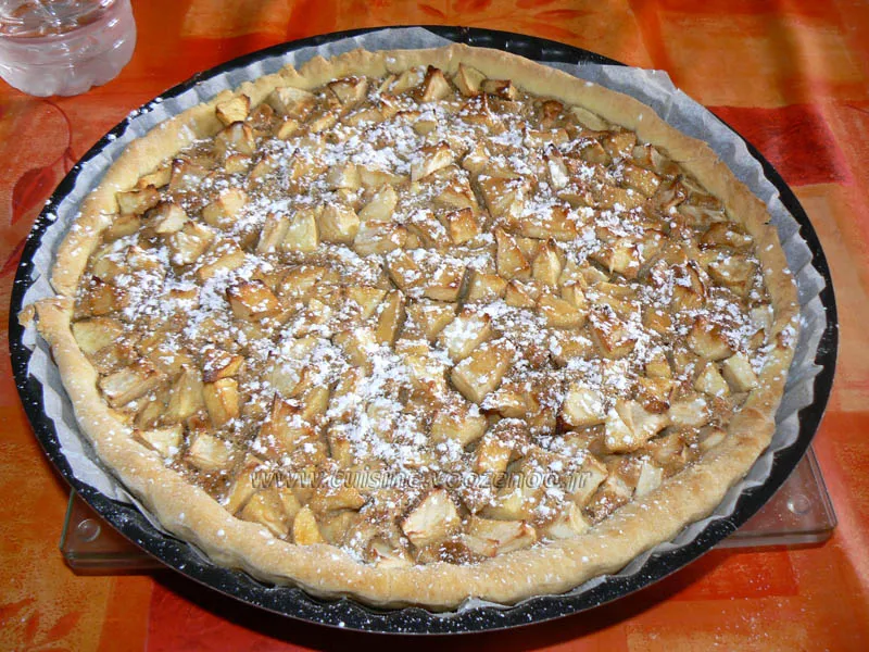 Tarte gourmande fin Tarte gourmande fin