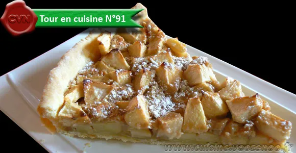 Tarte gourmande
