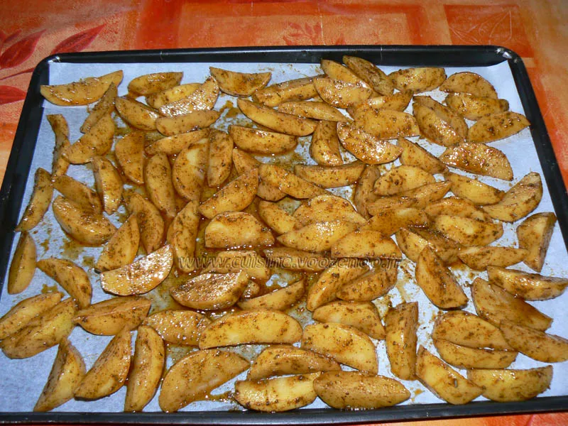 Potatoes epicees etape2 Potatoes epicees etape2