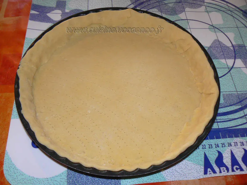 Oeufs mimosas revisités façon quiches au thon etape4 Oeufs mimosas revisités façon quiches au thon etape4