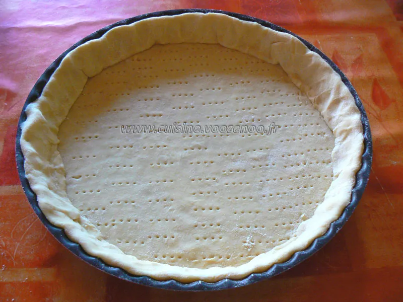 Tarte aux carottes et thym etape3 Tarte aux carottes et thym etape3