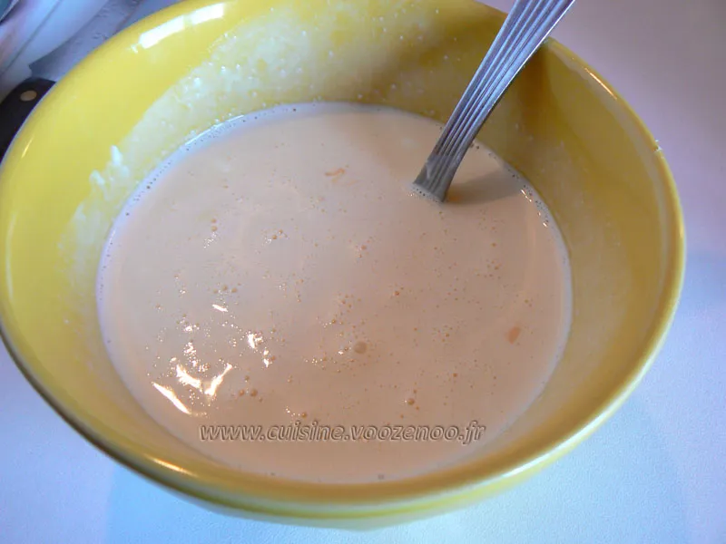 Lapin sauce poulette etape4 Lapin sauce poulette etape4