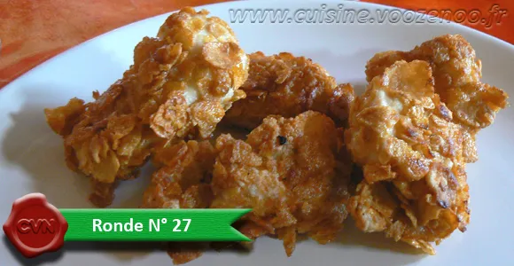 Nuggets de poulet Home Made