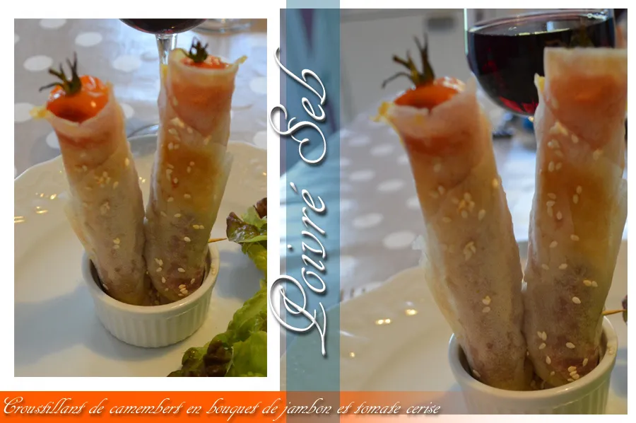 Croustillant de camembert par poivre seb