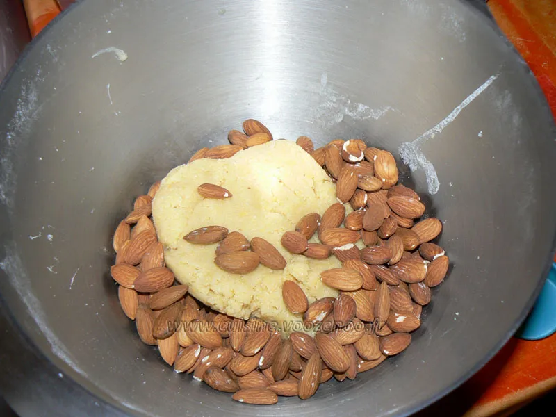 Croquants aux amandes etape1 Croquants aux amandes etape1