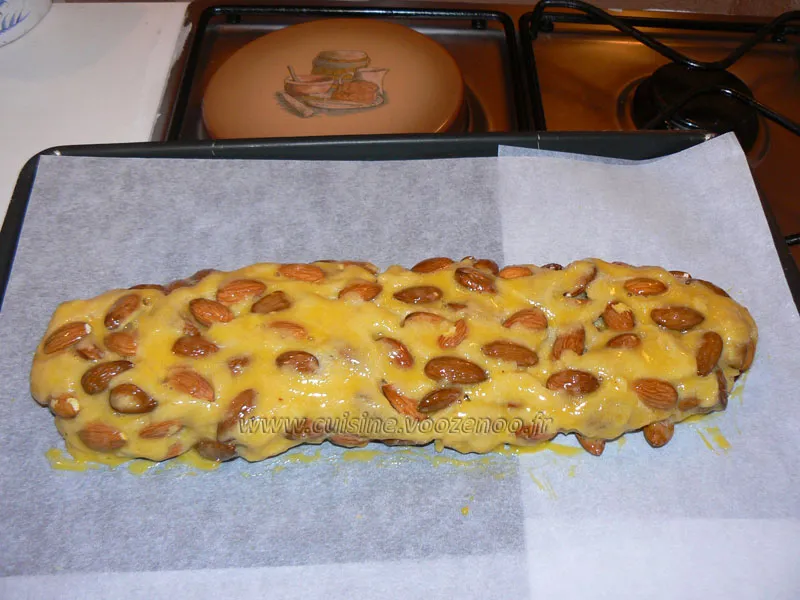 Croquants aux amandes etape2 Croquants aux amandes etape2