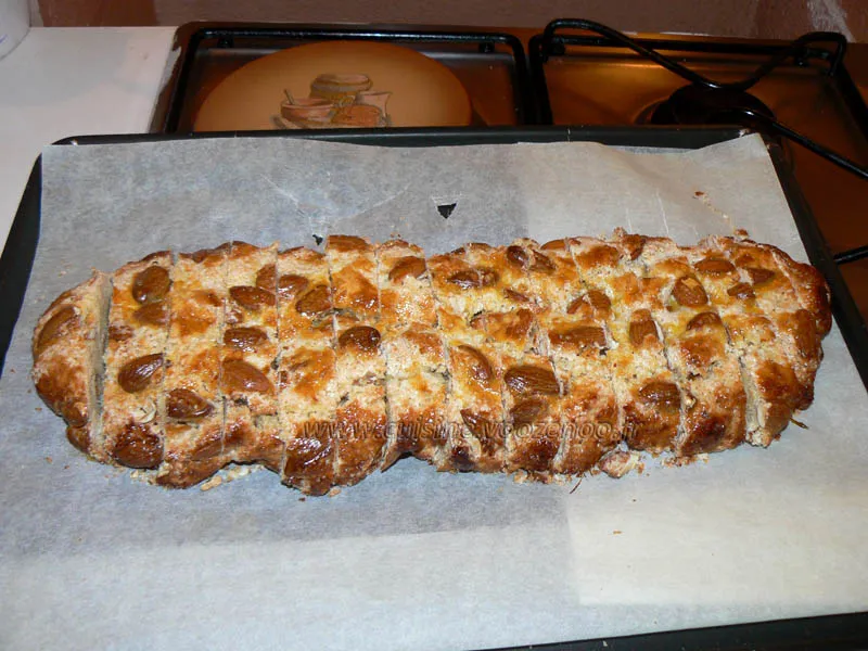 Croquants aux amandes fin Croquants aux amandes fin