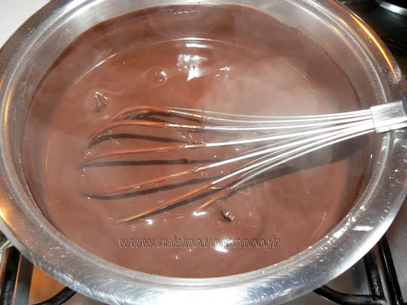 Crème au chocolat facon danette etape2 Crème au chocolat facon danette etape2