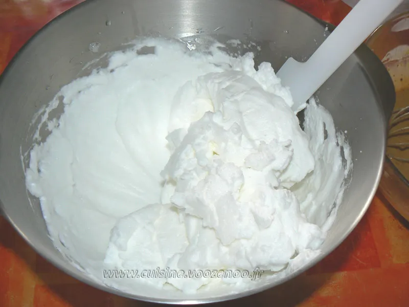 Mousse au café etape2 Mousse au café etape2