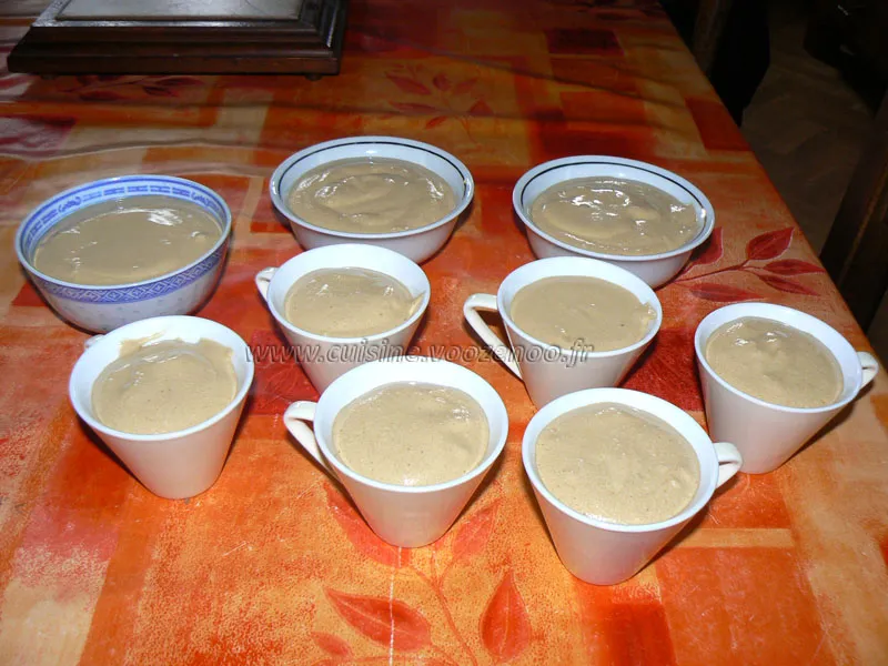 Mousse au café fin Mousse au café fin