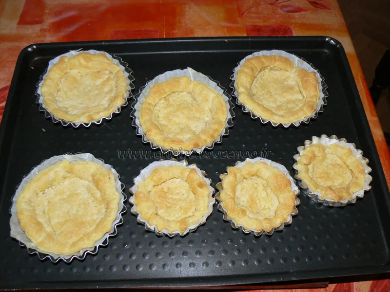 Tartelettes aux bananes et nutella etape2 Tartelettes aux bananes et nutella etape2