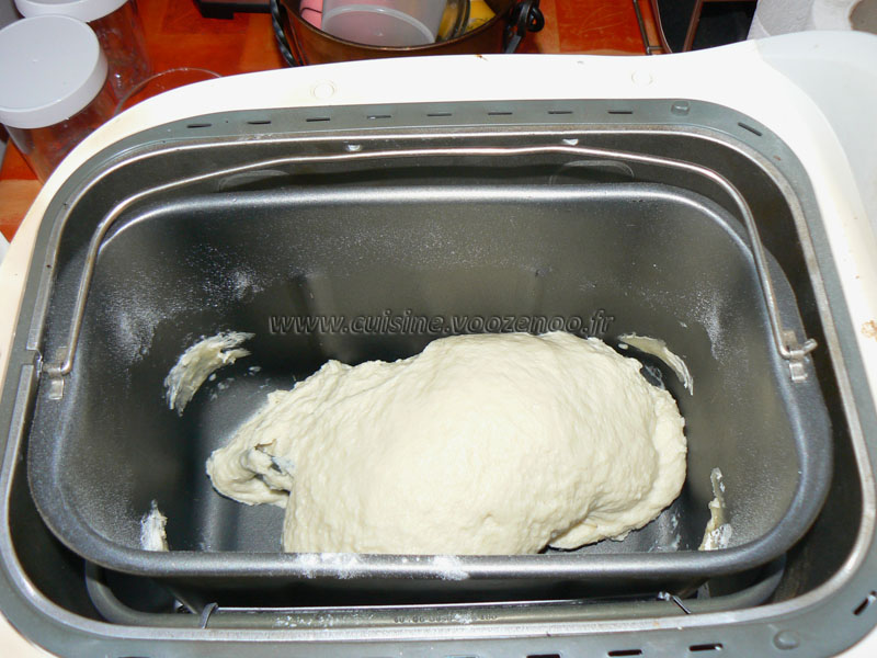 Petits pains au lait etape1