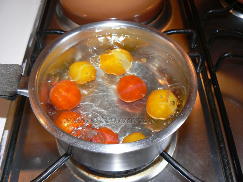 Feuilletes de feta et tomates cerises au miel etape8