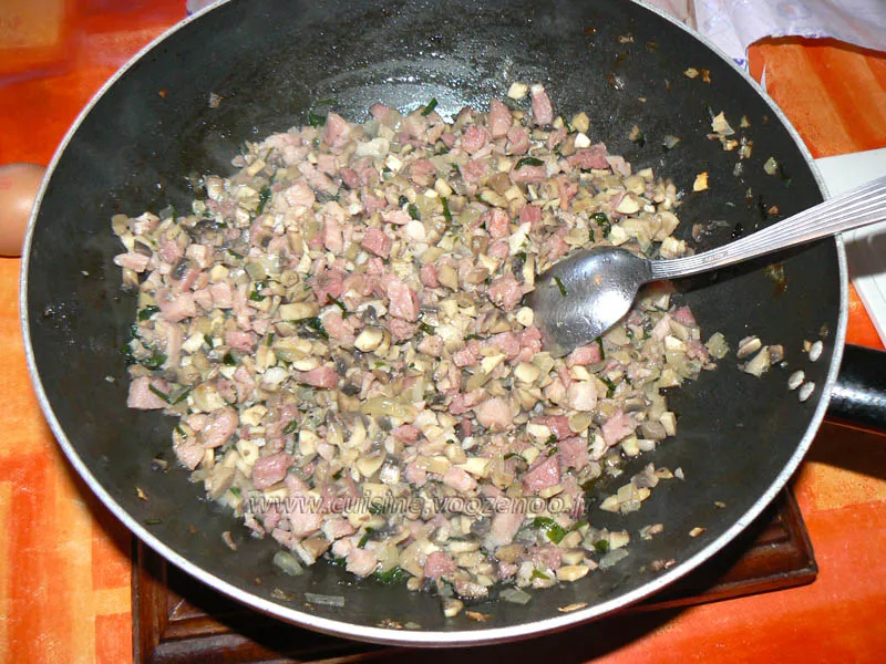 Roules de jambon etape2 Roules de jambon etape2