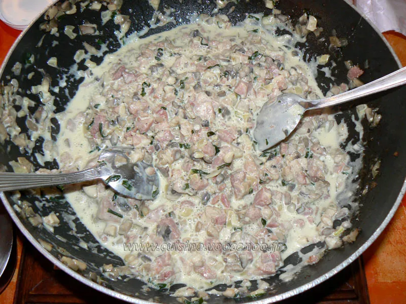 Roules de jambon etape3 Roules de jambon etape3