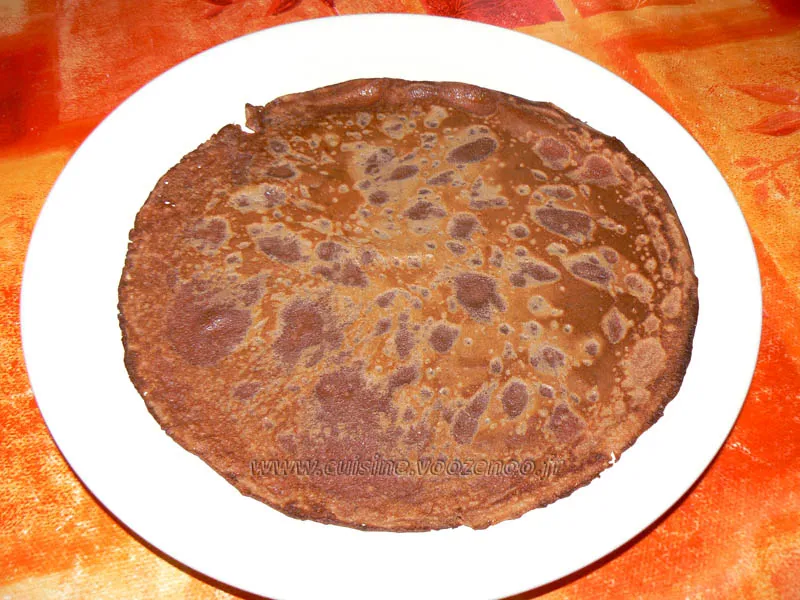 Pâte a crepe au nutella fin Pâte a crepe au nutella fin