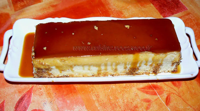 Flan à la noix de coco fin Flan à la noix de coco fin