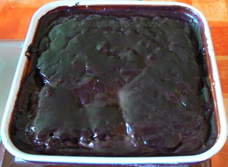 Brownies au fromage blanc sauce caramel fin Brownies au fromage blanc sauce caramel fin